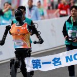 Chinese robots ran against humans in the world’s first humanoid half-marathon. They lost by a mile