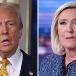 Trump publicly backs France’s far-right figurehead Le Pen after her conviction