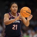 Sarah Strong smashes UConn freshman records in NCAA Tournament