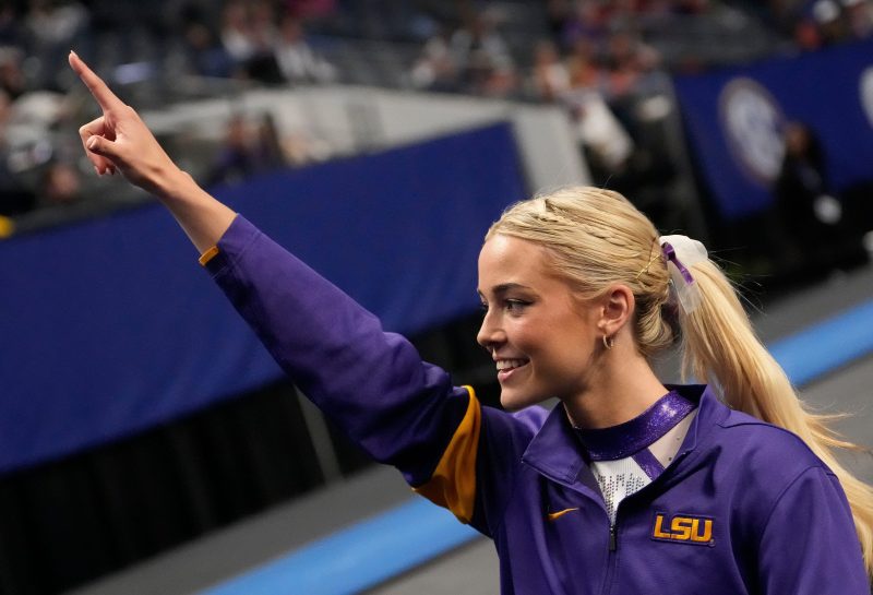 Livvy Dunne wants to ‘just do everything’ in post-gymnastics career