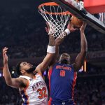 Pistons vs. Knicks: Detroit still alive after 106-103 Game 5 win
