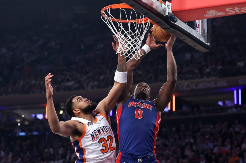 Pistons vs. Knicks: Detroit still alive after 106-103 Game 5 win