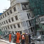 Buildings in Myanmar continue to collapse days after deadly quake