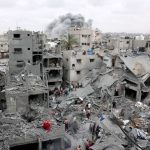 Israeli fighter jet drops bomb near Israeli community on Gaza border after “technical malfunction,” IDF says