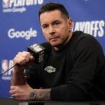 Lakers coach JJ Redick takes offense to pregame question