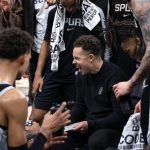 Spurs elevate Mitch Johnson as new head coach