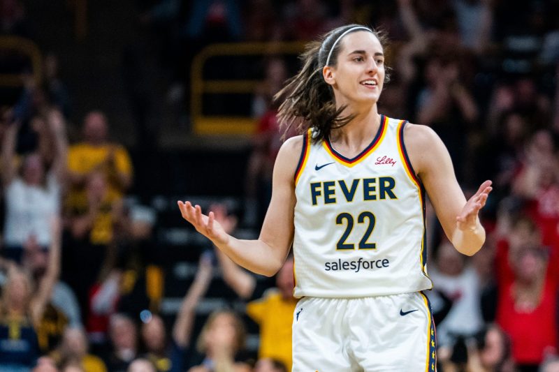 Caitlin Clark returns to Iowa, leads Fever to rout of Brazil: Highlights