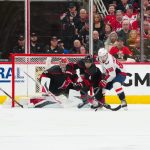Hurricanes shut out Capitals in Game 3