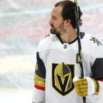 Golden Knights captain leaves Game 3 win with injury