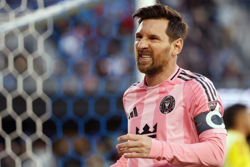 Messi argues with referee after Inter Miami’s 3-3 draw vs. San Jose