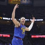 Nuggets star has hamstring injury, Game 7 status up in the air