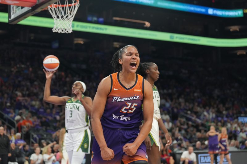 Sabally, Thomas help Mercury rout Storm: Highlights from WNBA opener