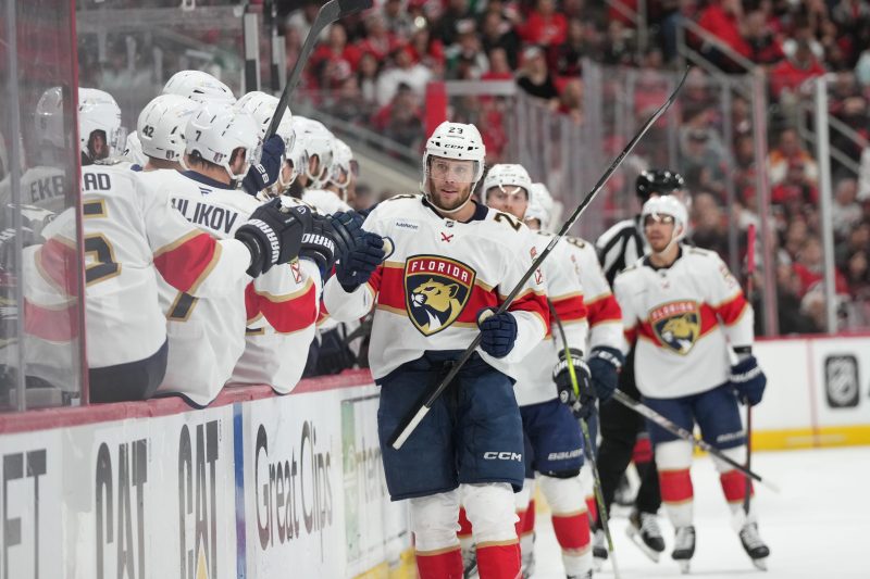 Panthers dominate Hurricanes but lose key player: Highlights