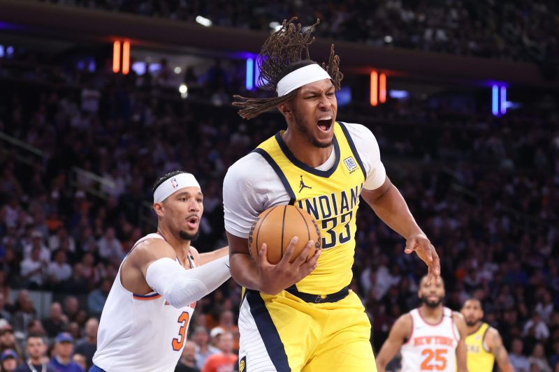 Siakam torches Knicks as Pacers take 2-0 series lead: Game 2 highlights