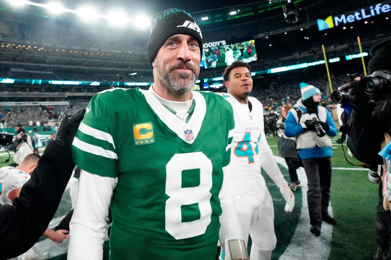 Did Aaron Rodgers drop hint about potentially joining Steelers?