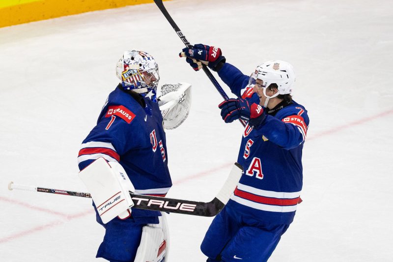 USA to play for rare gold medal at hockey world championships