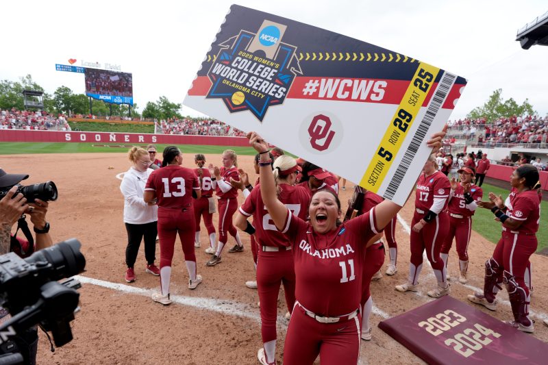 NCAA softball tournament winners, losers: Oklahoma reaches WCWS again
