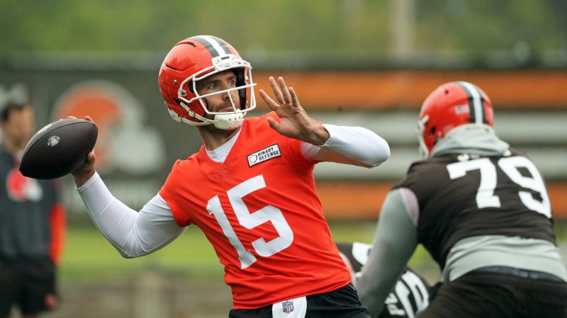 Joe Flacco: Mentoring Browns QBs ‘not the main focus’
