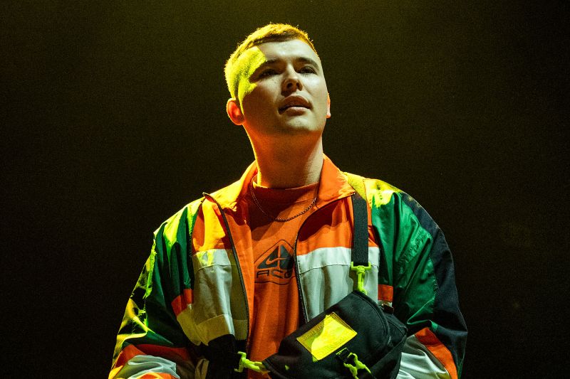 Member of Irish hip hop trio Kneecap charged with terrorism offence