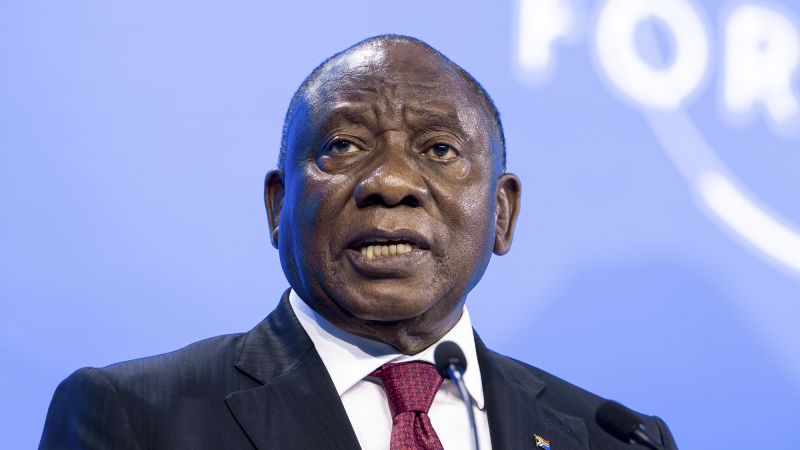 South Africa’s Ramaphosa visits Trump for high-stakes talks that could reset or worsen fraught ties