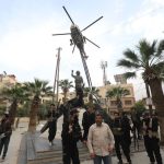 Israel conducts rare strike outside Damascus amid sectarian tensions in Syria