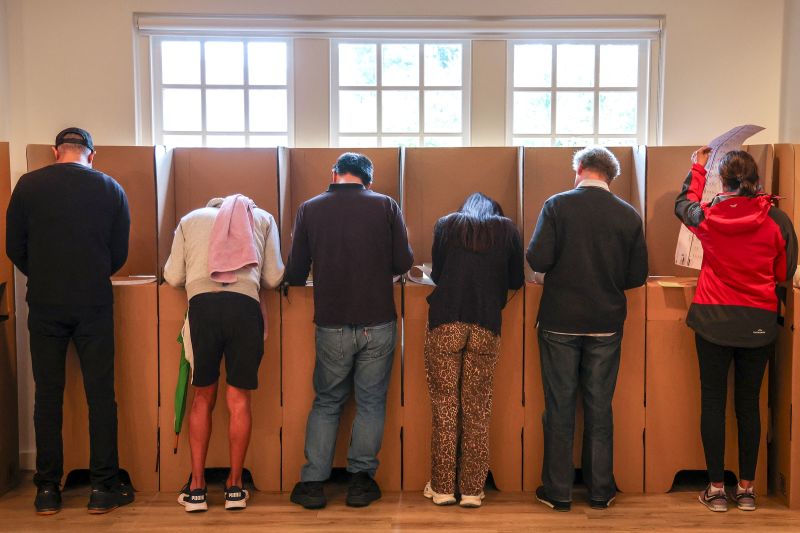 Australia votes in national election seen as latest test of global anti-Trump sentiment