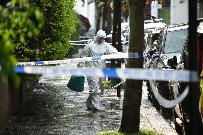 UK police arrest third man over fire at PM Starmer’s house