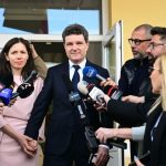 Romania’s pro-EU candidate has lead over hard-right nationalist, preliminary election data shows