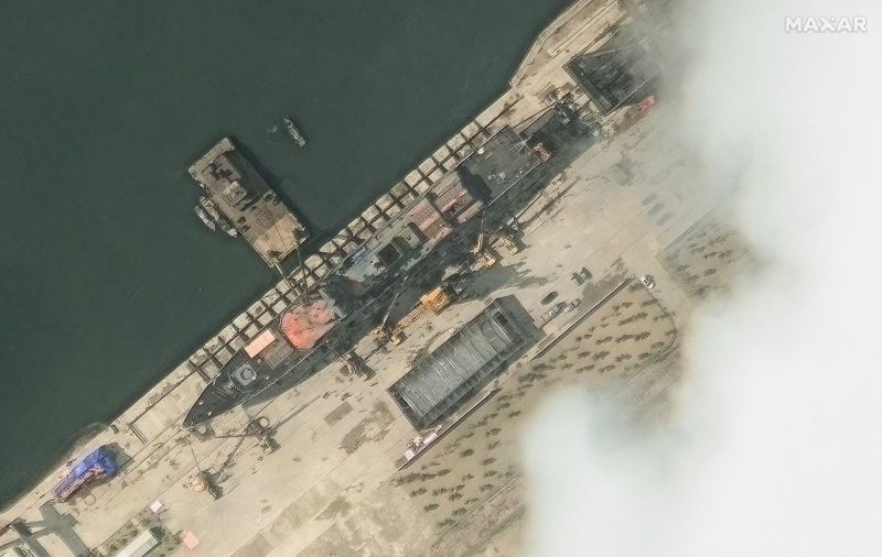 Kim Jong Un’s fury after watching North Korea’s new navy destroyer crippled in botched launch