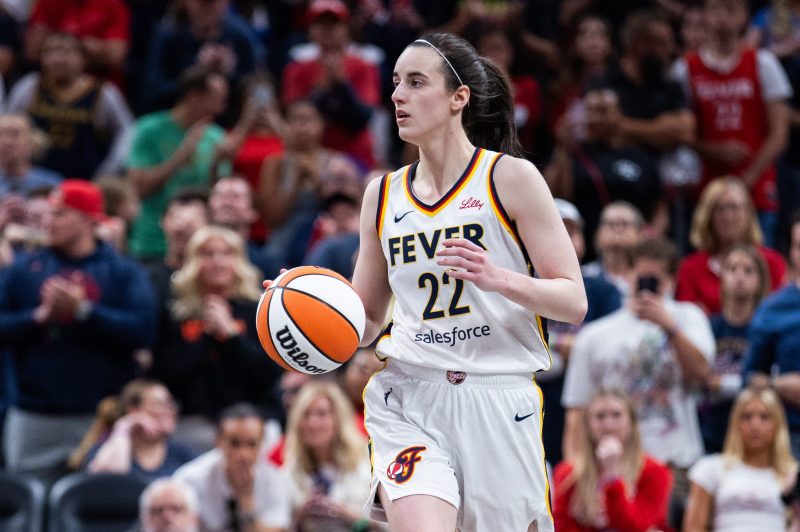 Caitlin Clark feels good but will miss game vs. Angel Reese, Sky