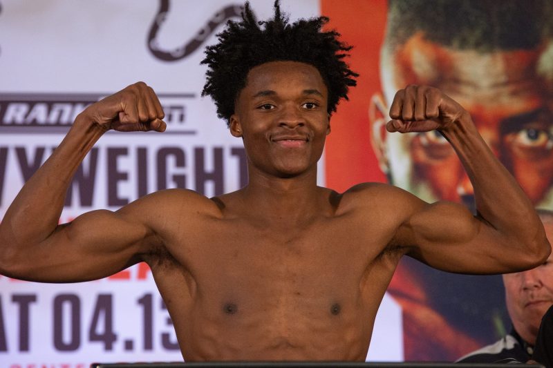 Abdullah Mason defeats Jeremia Nakathila by TKO