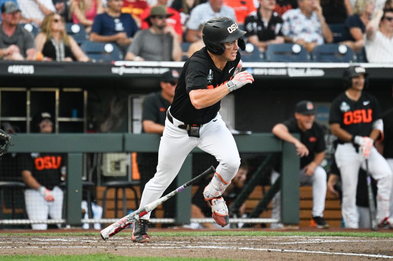 Oregon State-Louisville baseball score, highlights from Beavers win