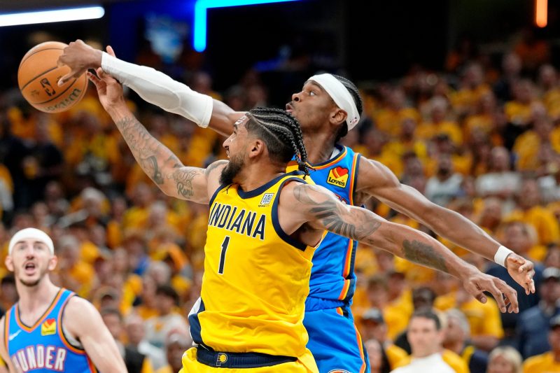 Thunder vs. Pacers highlights: SGA, OKC come back, knot series 2-2