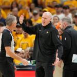 Pacers coach defends NBA Finals referee after intense fan criticism