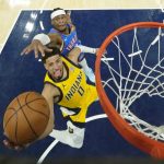 Tyrese Haliburton injury: Pacers star undergoing MRI on leg today