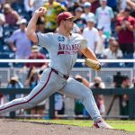 How Arkansas’ Gage Wood threw 19-strikeout no-hitter in College World Series