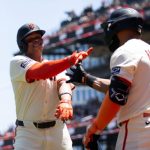 Rafael Devers hits first homer with Giants … against Red Sox