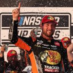 Briscoe scores first NASCAR Cup win of 2025, holds off Hamlin at Pocono