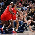 Paige Bueckers out with injury after historic performance