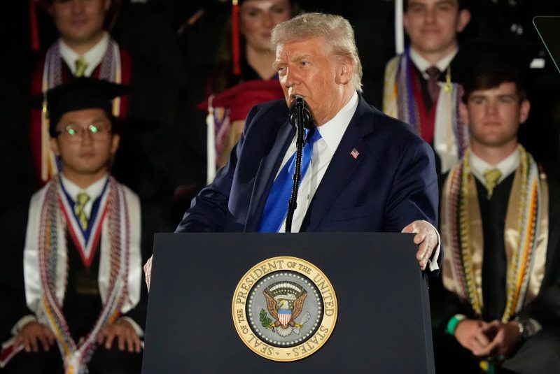Trump issues college sports executive order aimed at controlling NIL and pay-for-play