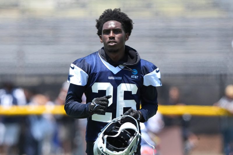 Cowboys star CB could be sidelined ‘couple of weeks’ with foot injury