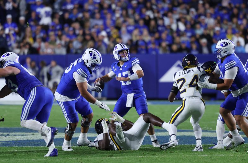 BYU vs. West Virginia score: Cougars knock off Mountaineers