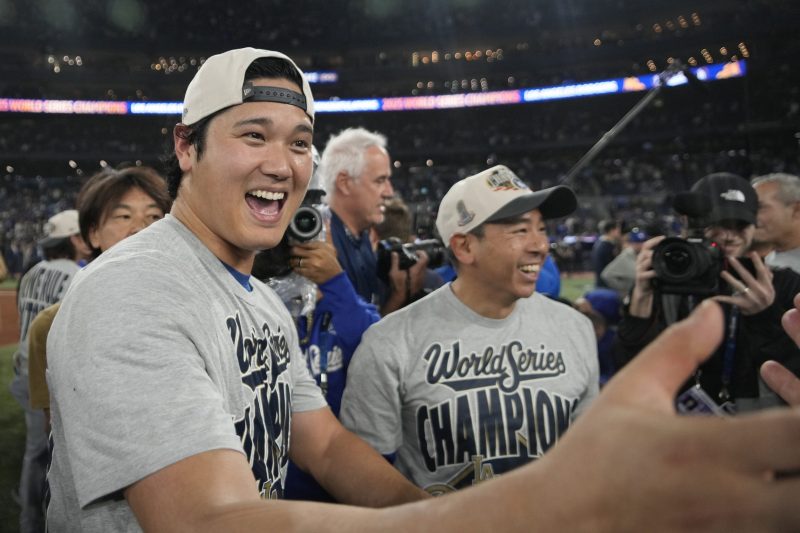 When is the Dodgers World Series parade?