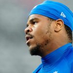 Giants bench 2025 first-round pick again, this time for MNF vs. Pats