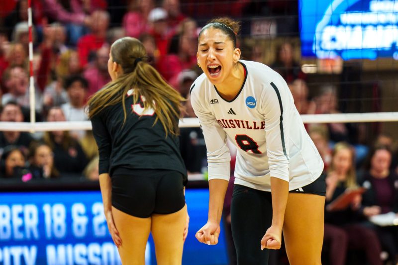 NCAA volleyball tournament bracket: Live scores, stats, highlights