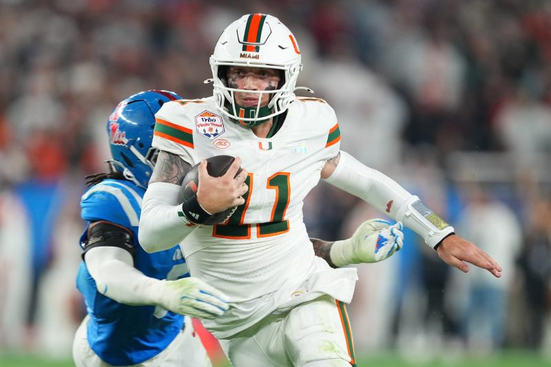 Miami beats Ole Miss with last-minute TD, will play for national title
