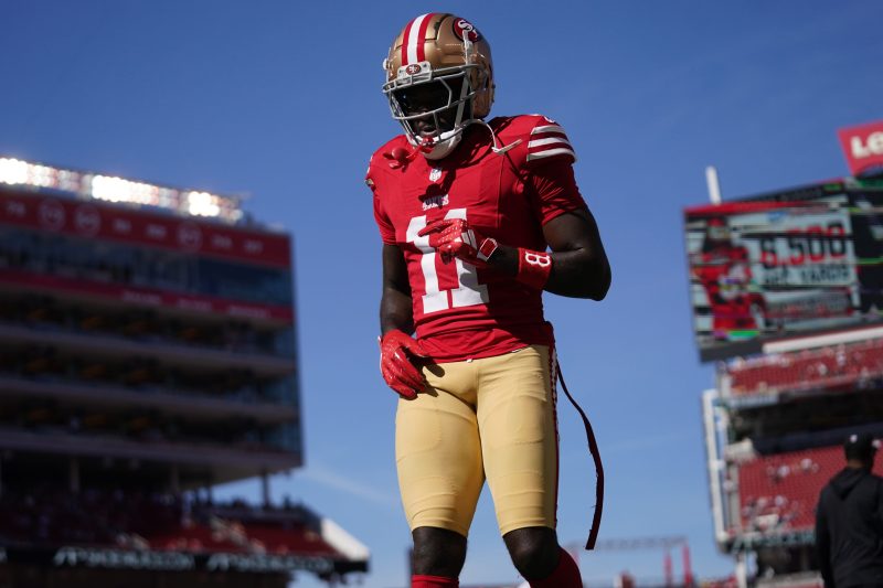 Wide receiver has ‘played his last snap with the 49ers,’ GM says